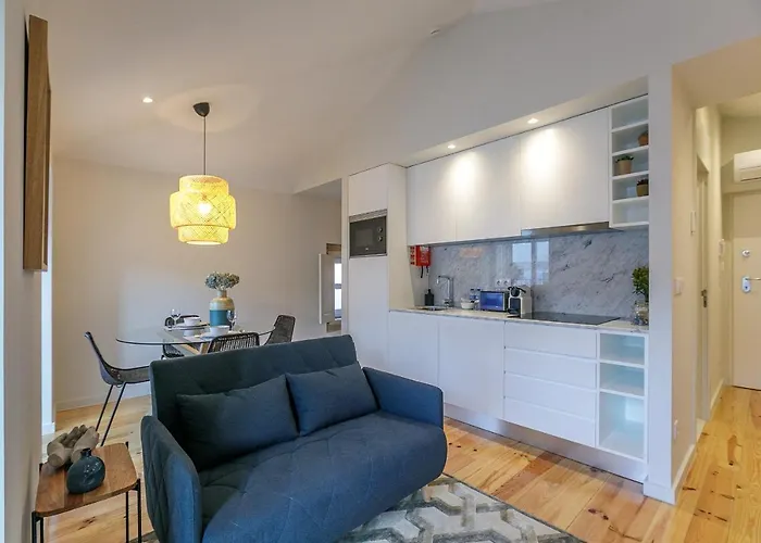 Lovelystay - Downtown With Pool, Ac And Balcony 公寓 波尔图