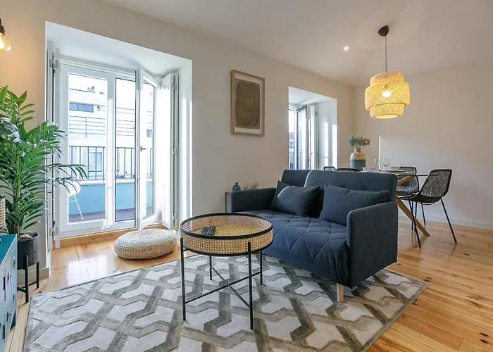 公寓 Lovelystay - Downtown With Pool, Ac And Balcony *